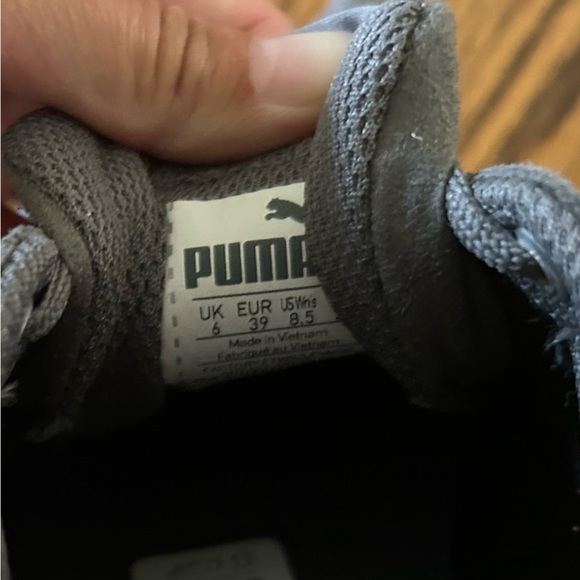 PUMA Lace Up swede Streetwear Contemporary Sporty Athleisure Trendy Dorm Ready - Picture 5 of 5